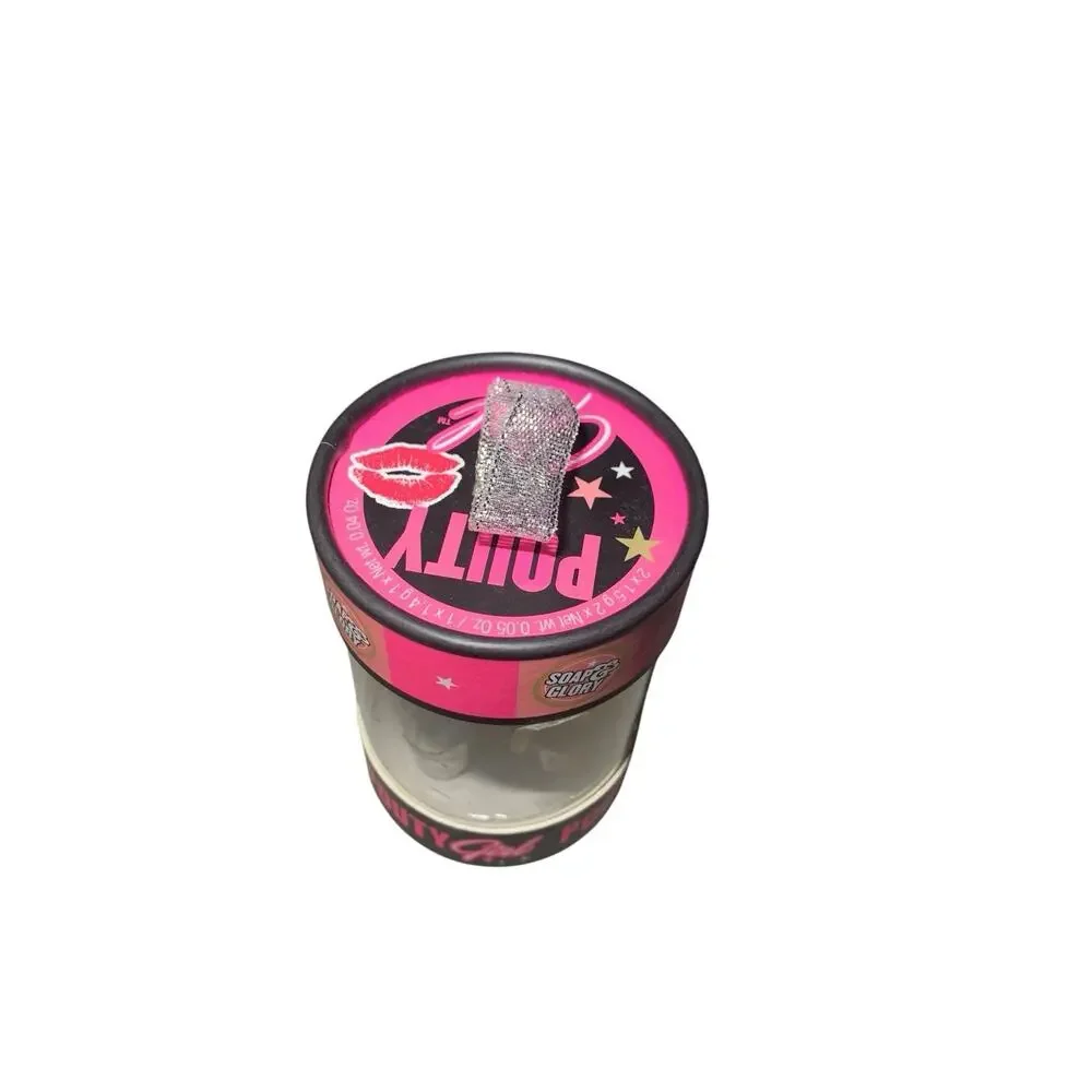 SOAP & GLORY Sexy Mother Pucker 3D Volume‎ Lip Shine Gloss Stick NUDIST